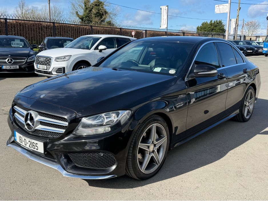 2016 Mercedes-Benz C Class
