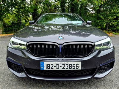 2018 BMW 5 Series