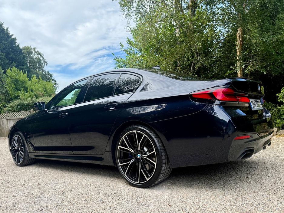 2021 BMW 5 Series