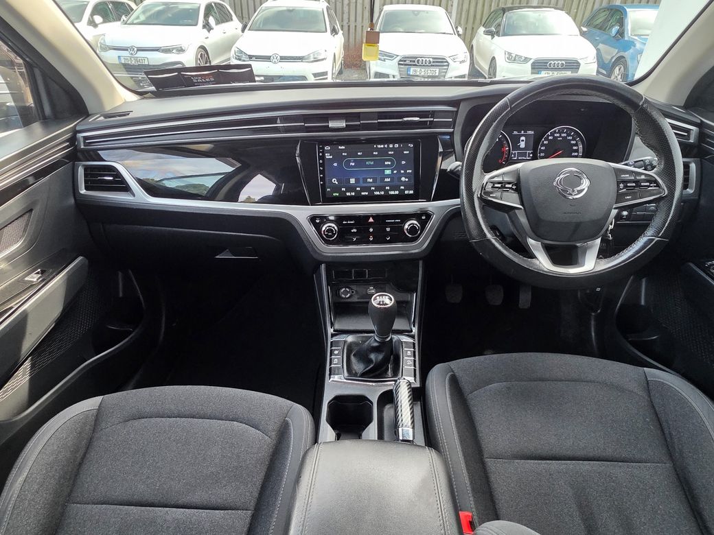 2021 Ssangyong Korando