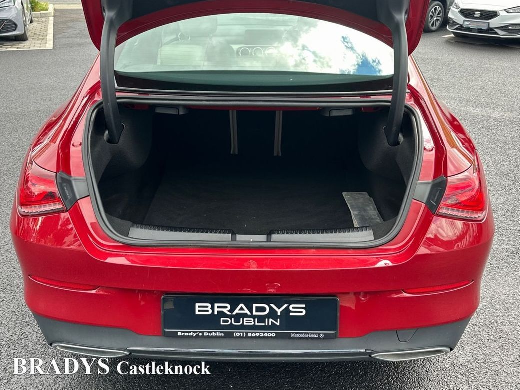 2021 Mercedes-Benz CLA Class