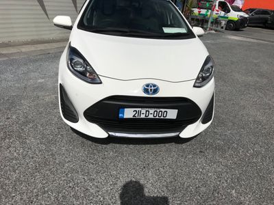 2021 Toyota Aqua