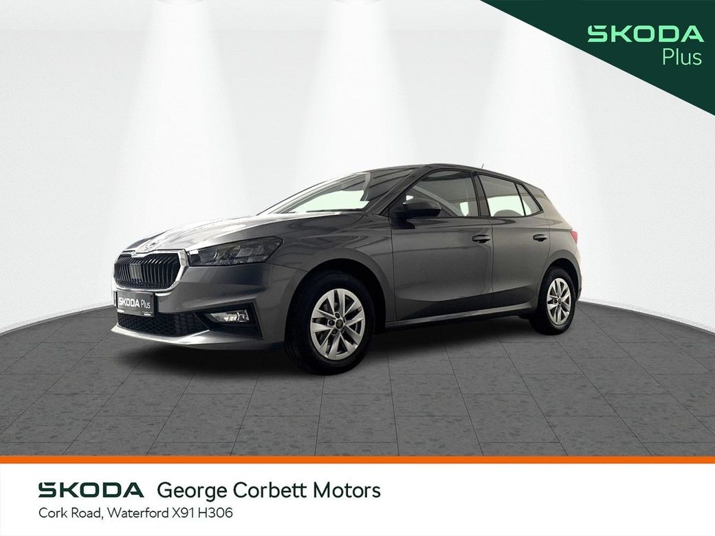 2026 Skoda Fabia