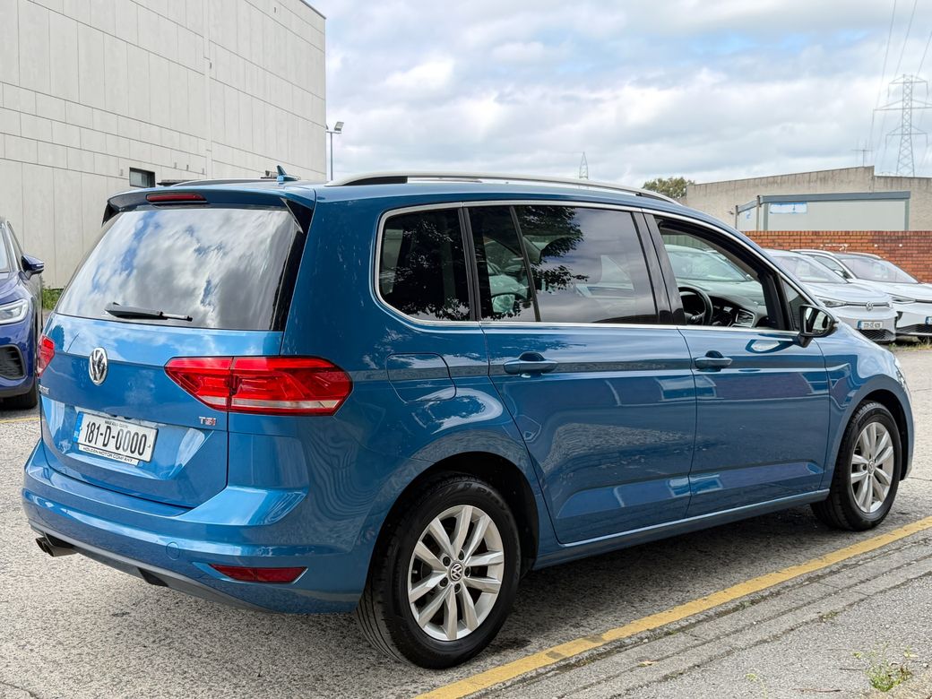 2018 Volkswagen Touran