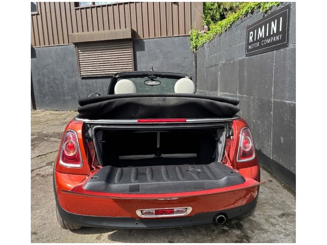 2012 Mini Convertible
