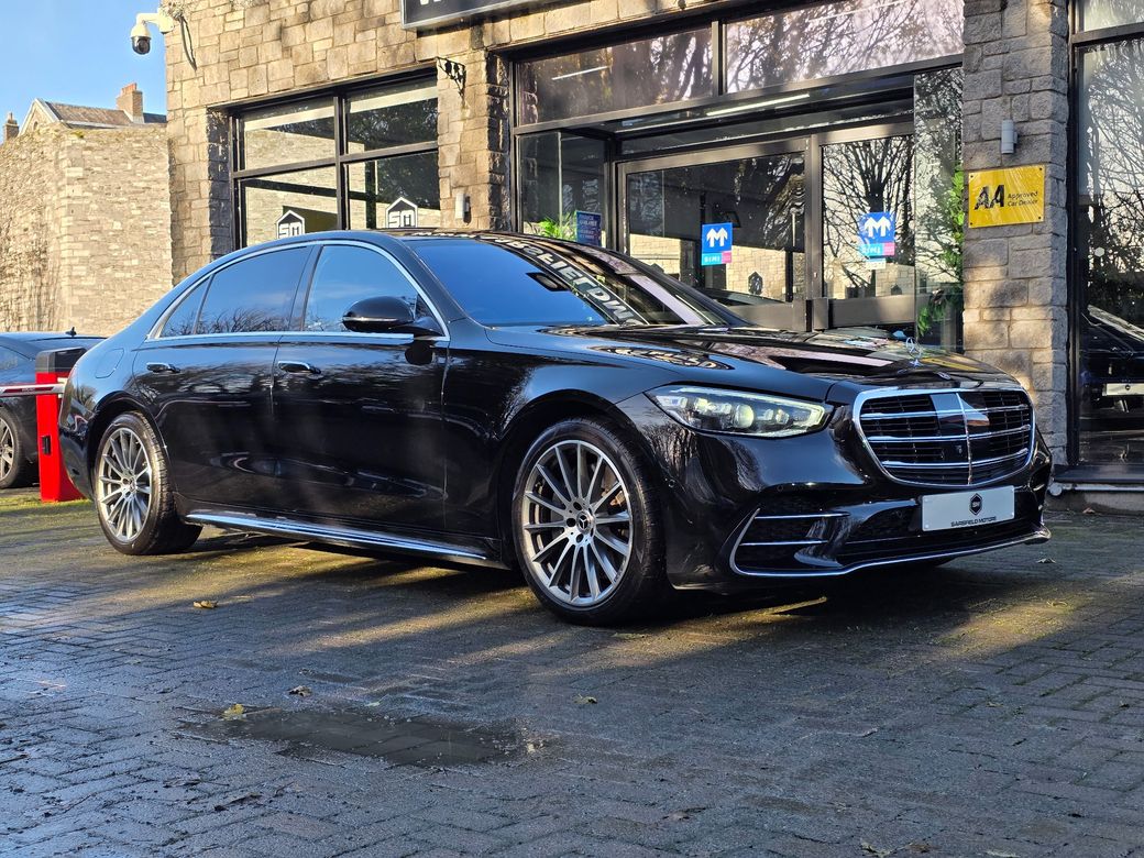 2022 Mercedes-Benz S Class