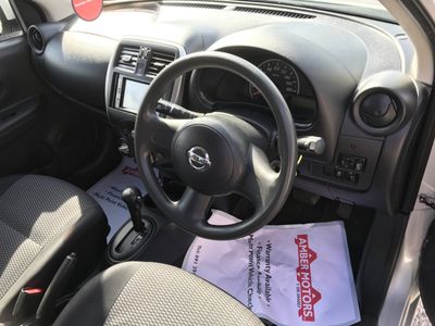 2017 Nissan March