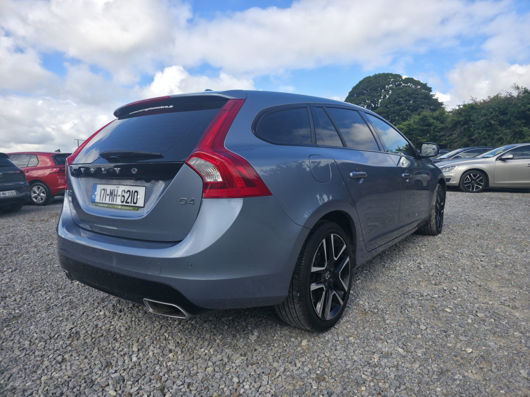2017 Volvo V60