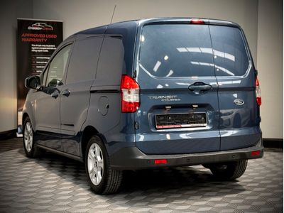 2023 Ford Transit Courier
