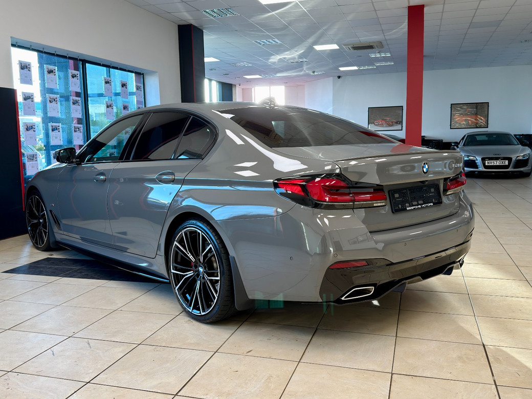 2022 BMW 5 Series