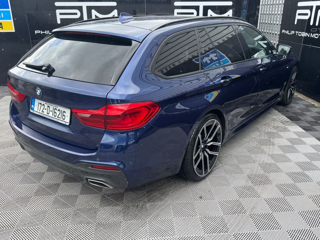 2017 BMW 5 Series