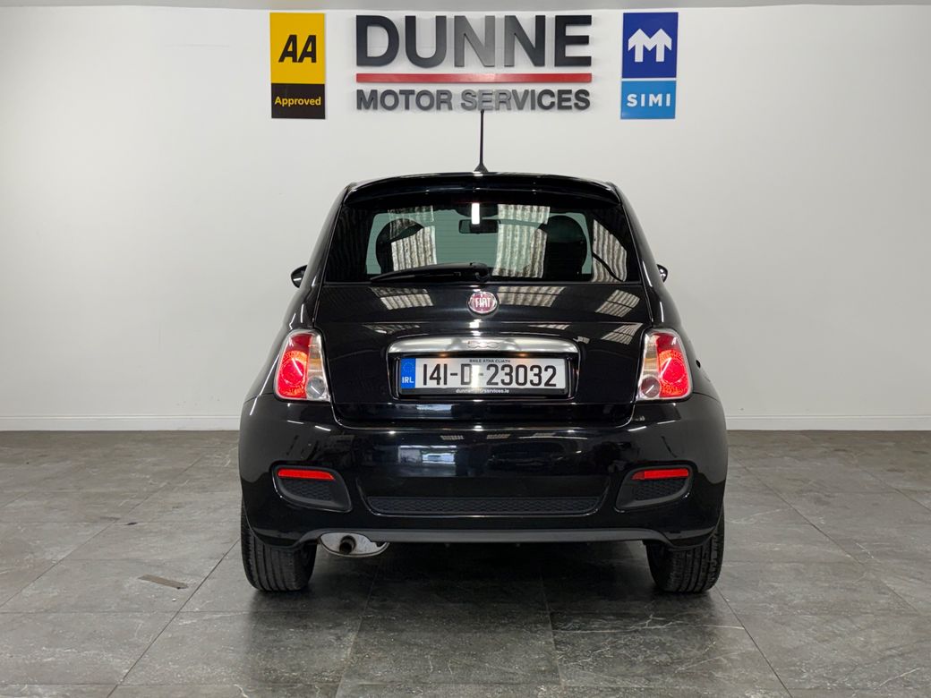2014 Fiat 500