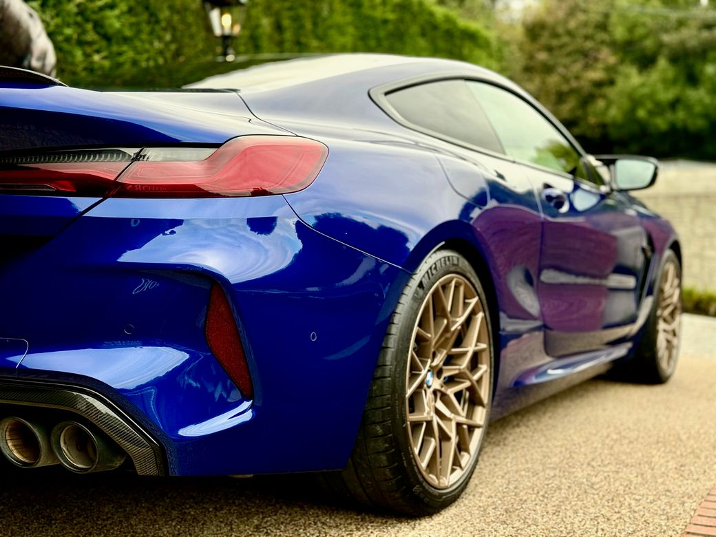 2020 BMW M8