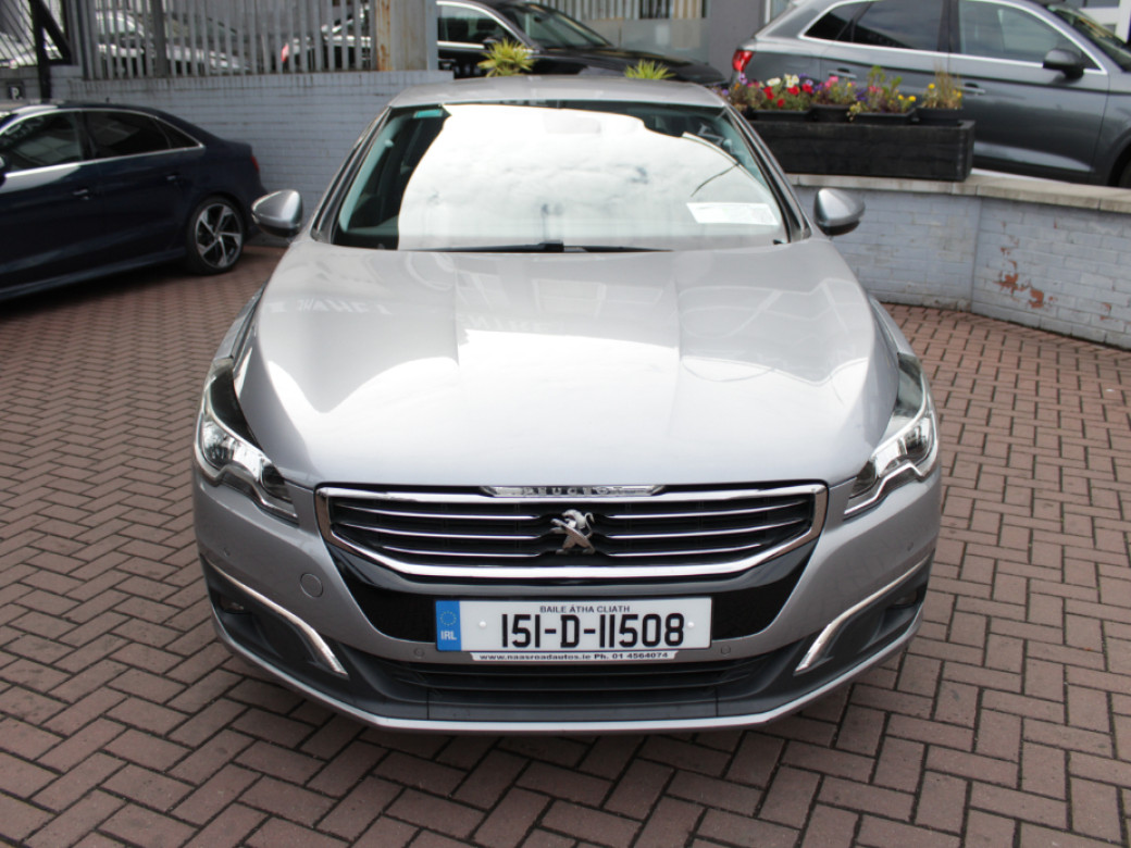 2015 Peugeot 508