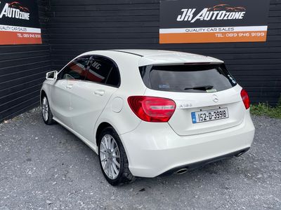 2015 Mercedes-Benz A Class