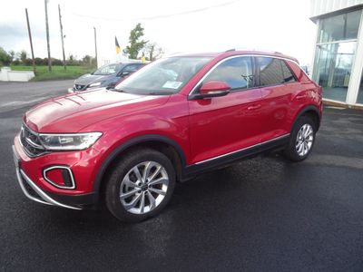 2023 Volkswagen T-Roc