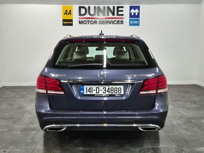 2014 Mercedes-Benz E Class