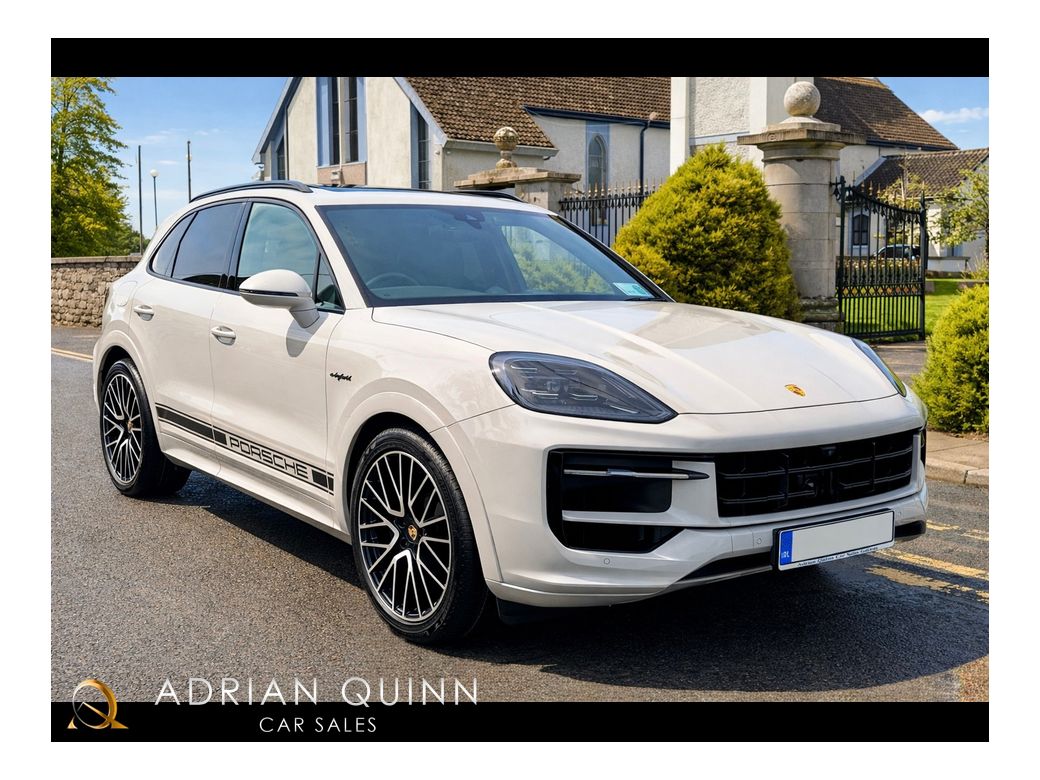 2024 Porsche Cayenne