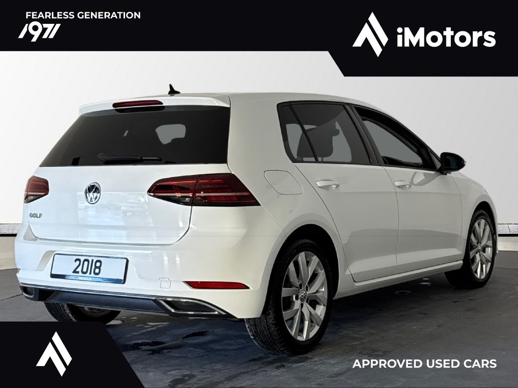 2018 Volkswagen Golf