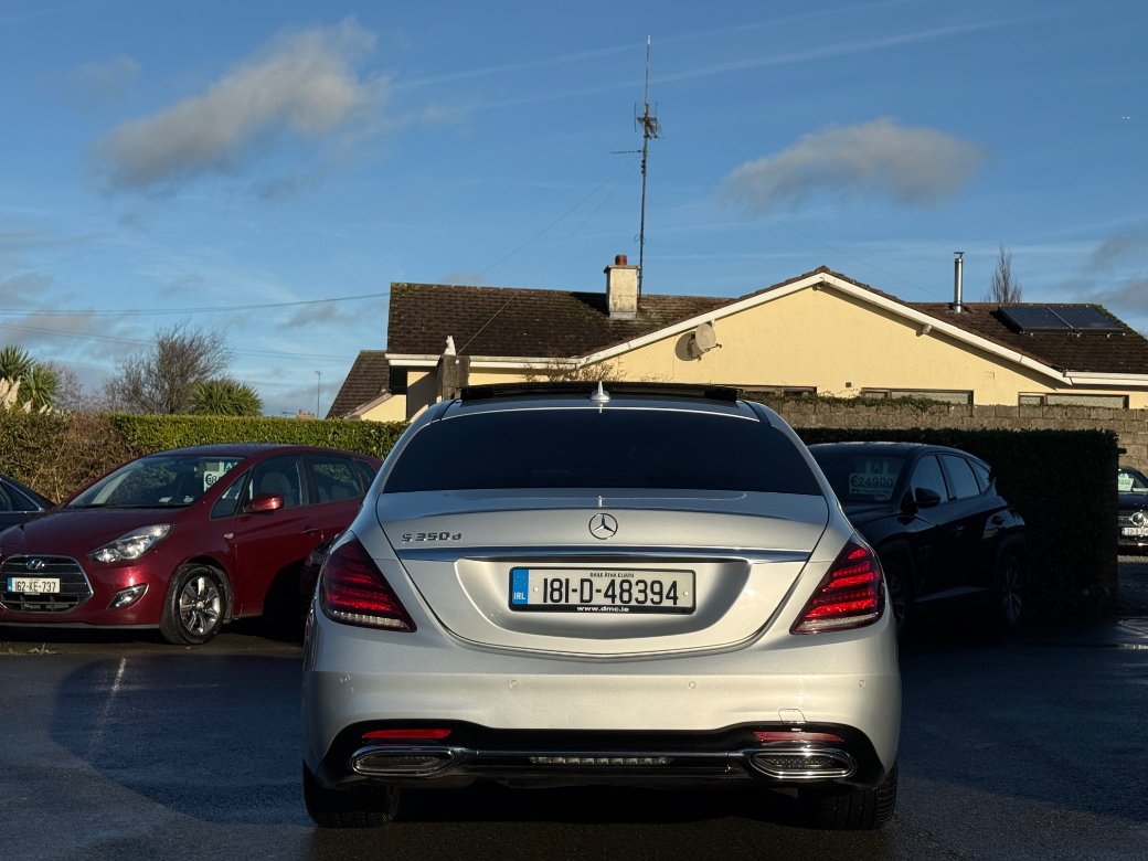 2018 Mercedes-Benz S Class