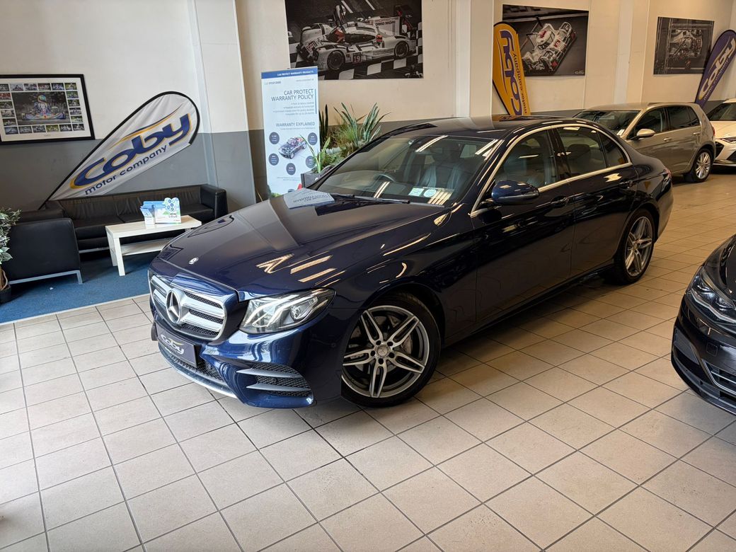 2017 Mercedes-Benz E Class