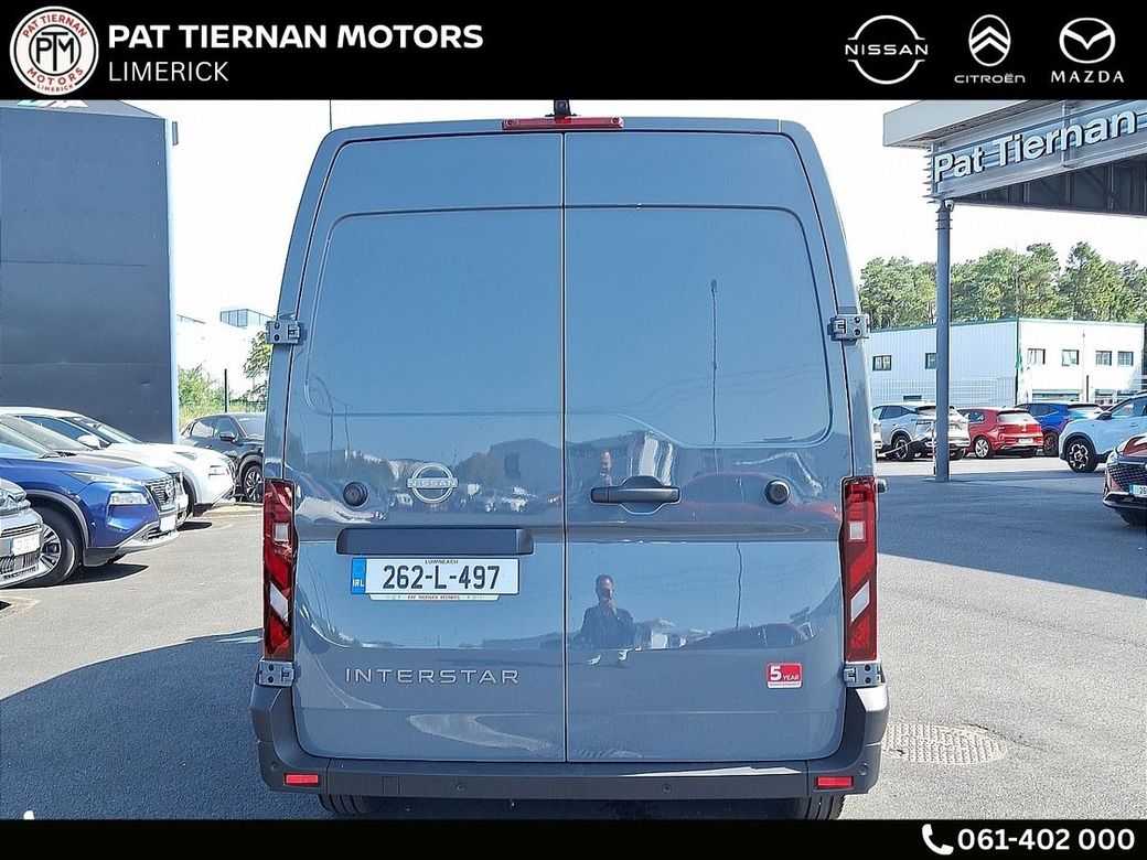 2026 Nissan Interstar