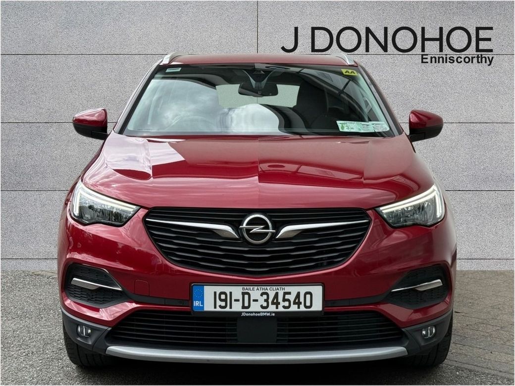 2019 Opel Grandland X