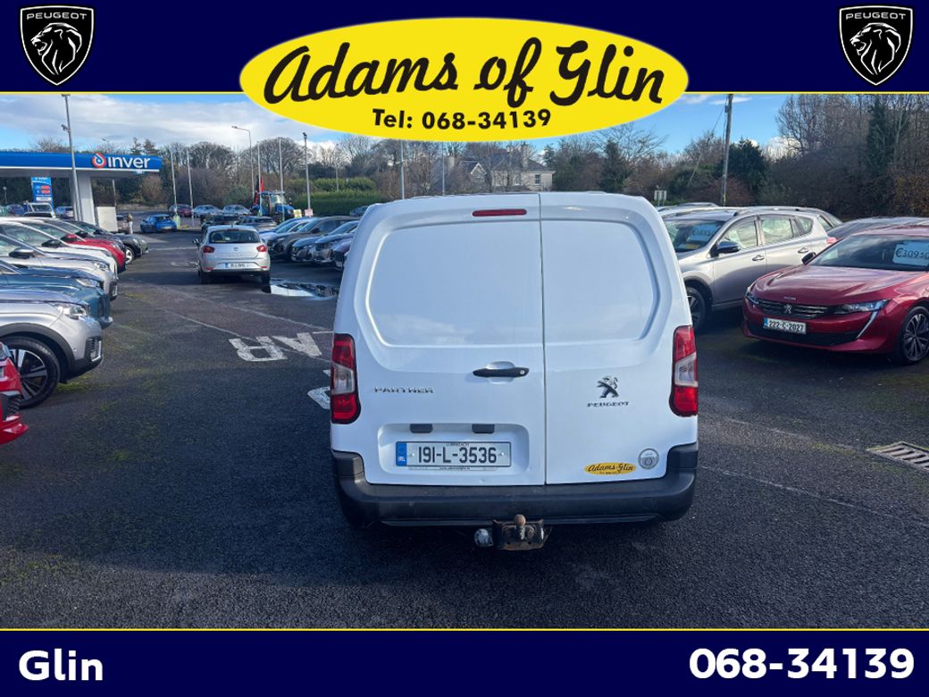 2019 Peugeot Partner