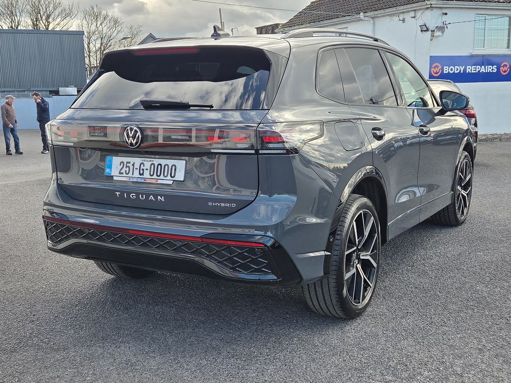 2025 Volkswagen Tiguan