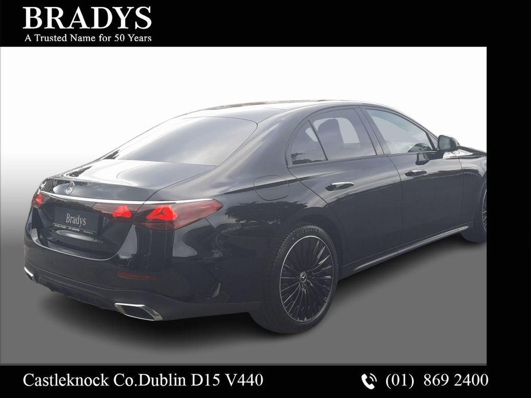 2026 Mercedes-Benz E Class