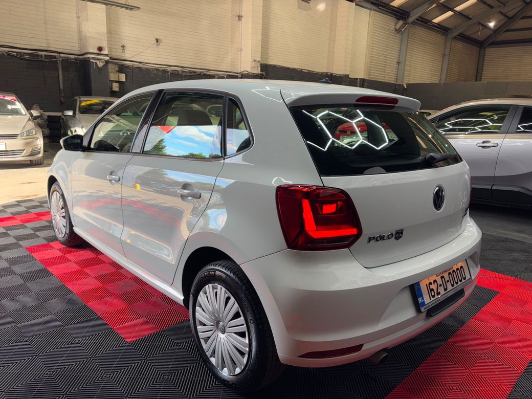 2016 Volkswagen Polo