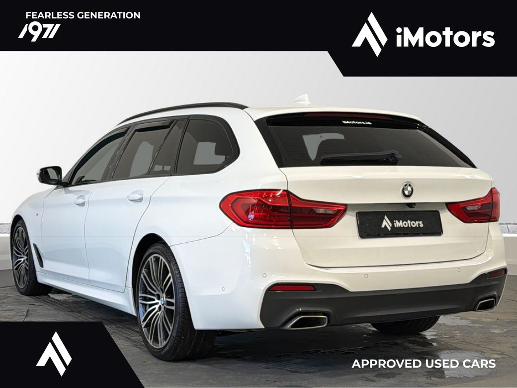 2019 BMW 5 Series
