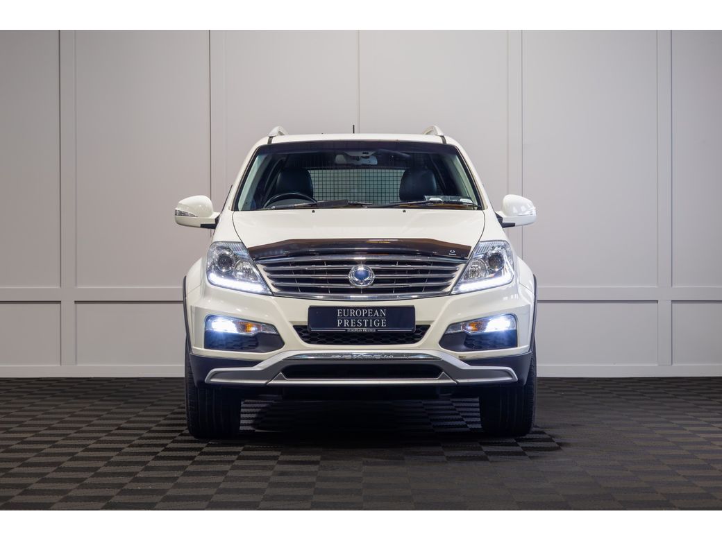 2019 Ssangyong Rexton