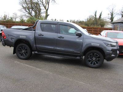 2023 Toyota Hilux