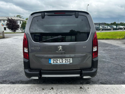 2021 Peugeot Rifter