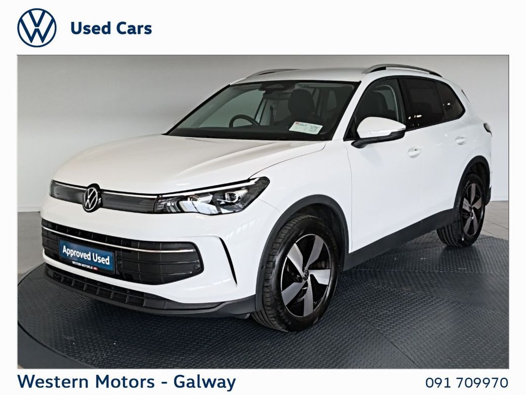 2025 Volkswagen Tiguan