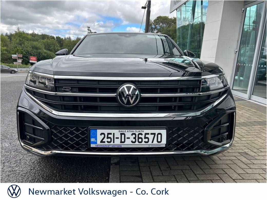 2025 Volkswagen Touareg