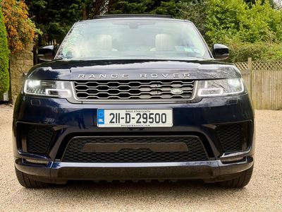 2021 Land Rover Range Rover Sport