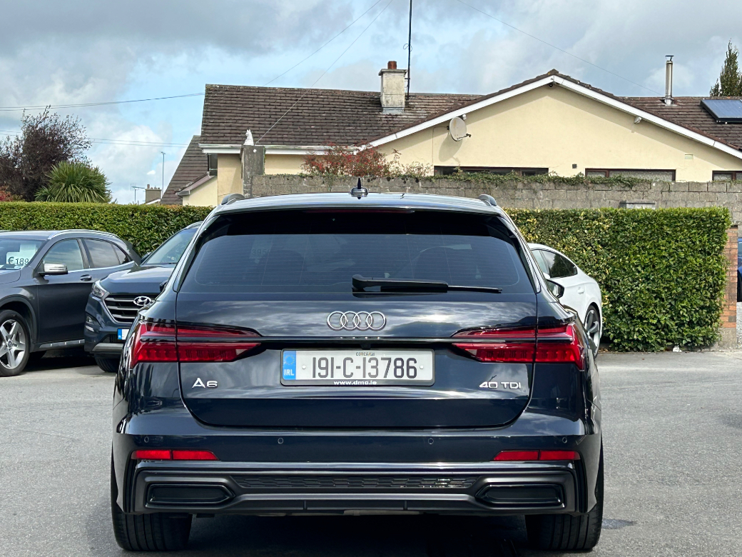 2019 Audi A6