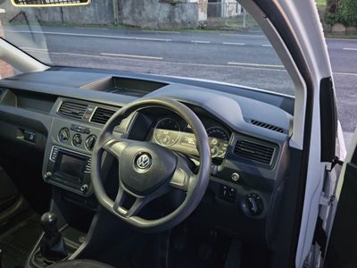 2019 Volkswagen Caddy