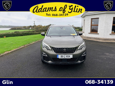 2018 Peugeot 3008