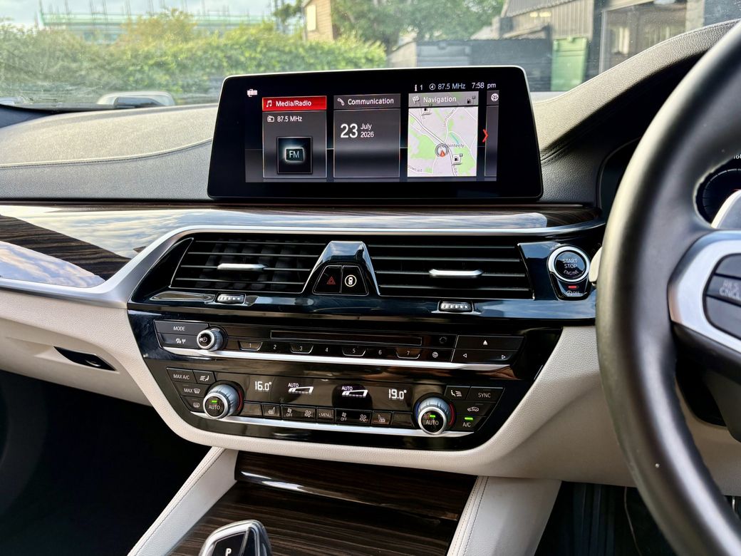 2019 BMW 5 Series