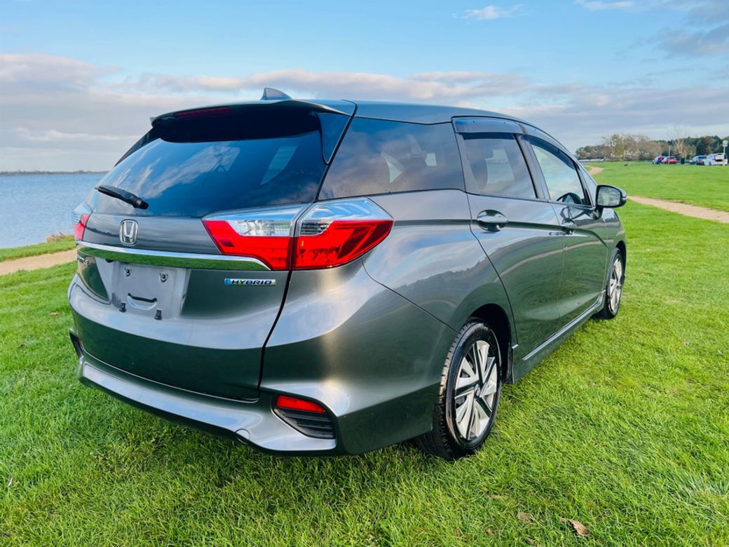 2019 Honda Shuttle
