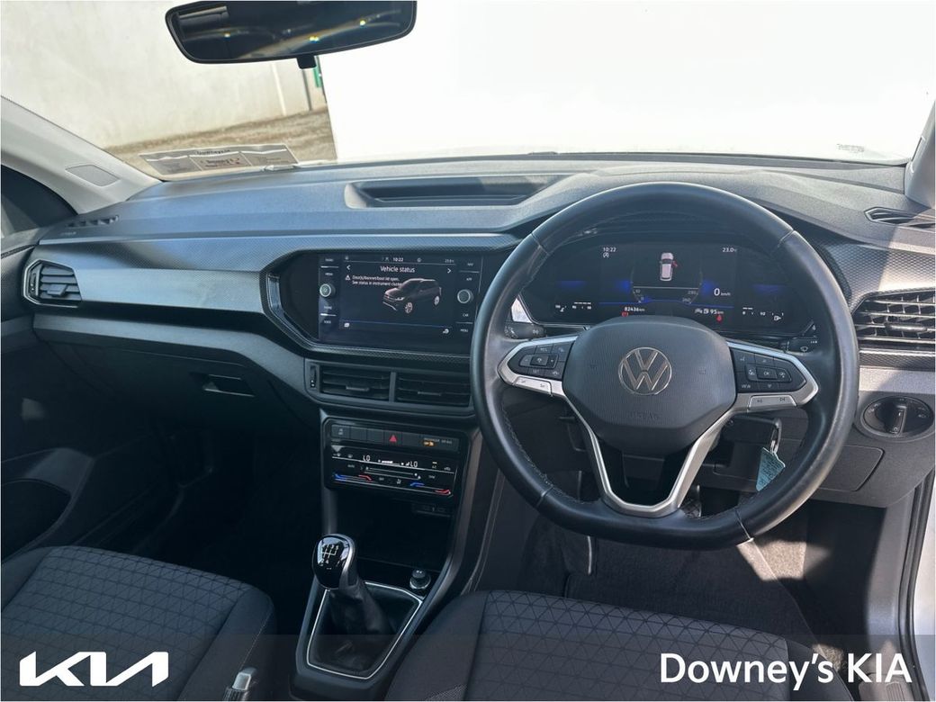2022 Volkswagen T-Cross