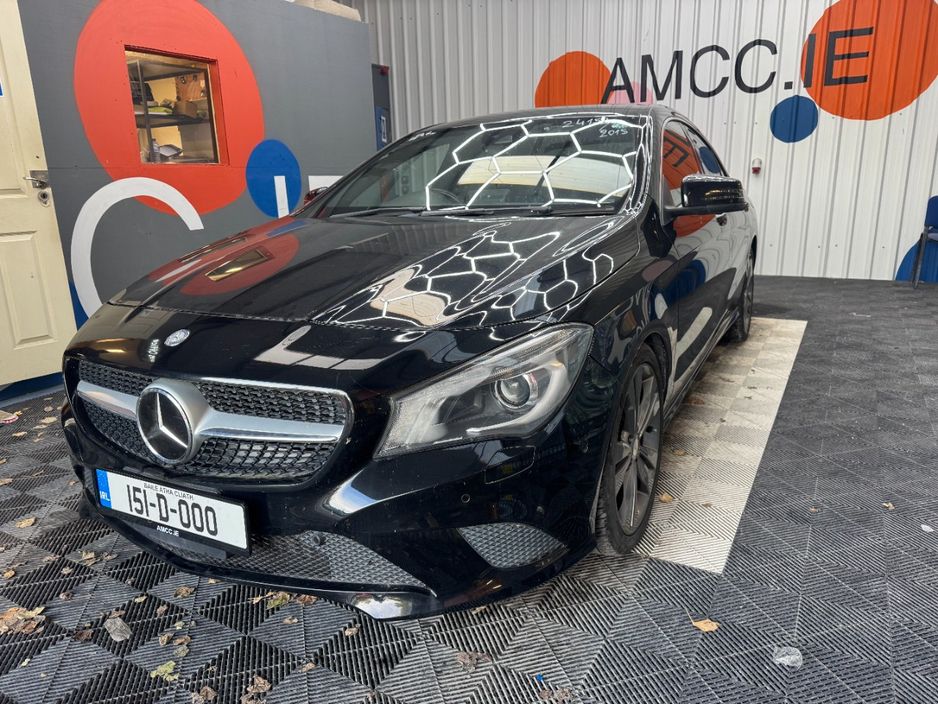 2015 Mercedes-Benz CLA Class