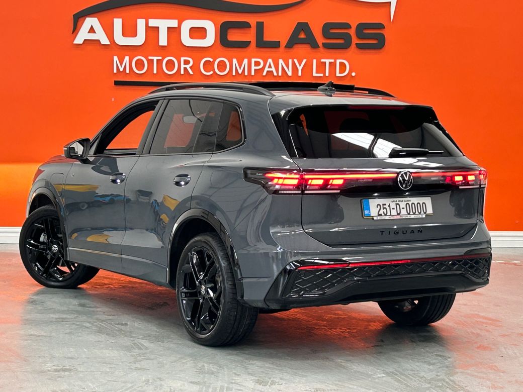 2025 Volkswagen Tiguan