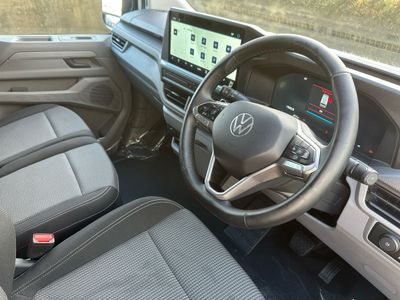 2025 Volkswagen Transporter