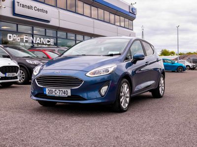 2020 Ford Fiesta