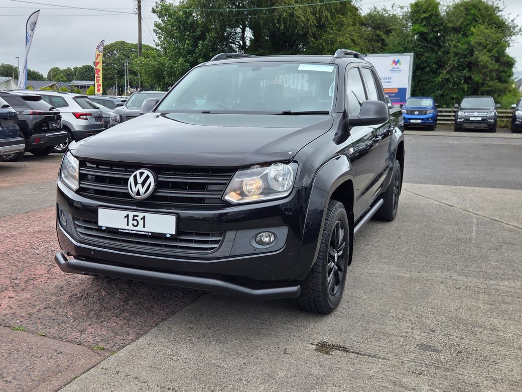 2015 Volkswagen Amarok