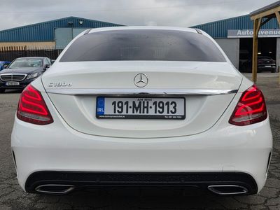 2019 Mercedes-Benz C Class